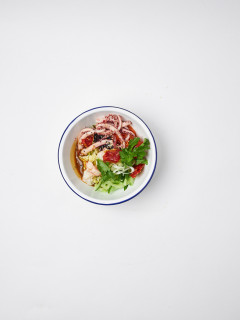 Китайский салат с Креветкой и Каракатицей