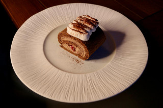 Шоколадный рулет 