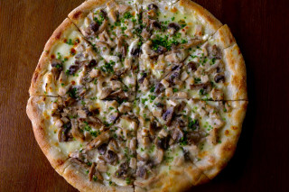 Грибная сырная 