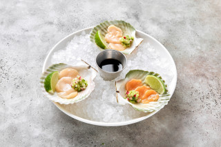 Гребешок на створке