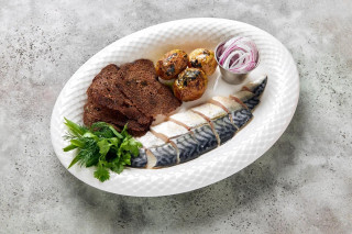 Скумбрия слабосоленая